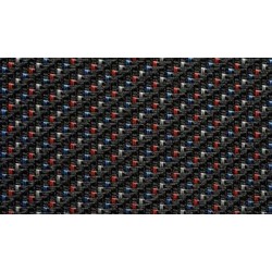 Tissu origine pour bmw m3 + m4 couleur coloré