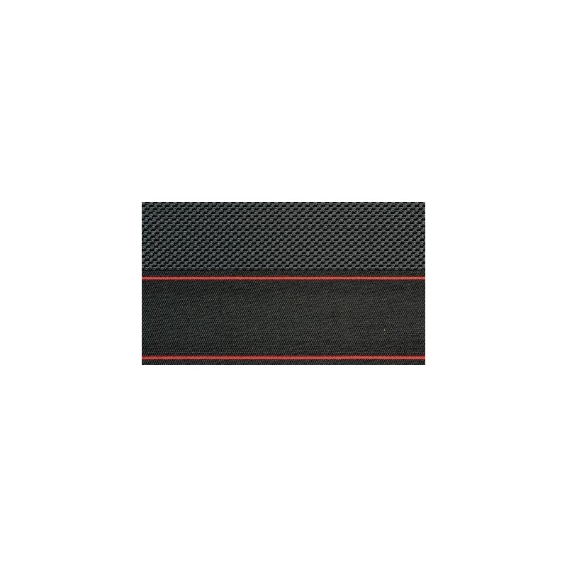 Tissu origine pour bmw 1-serie couleur rouge anthracite