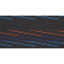 Tissu origine pour bmw e30 m3 evo3 couleur anthracite