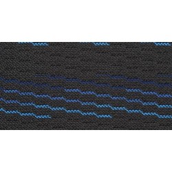 Tissu origine pour bmw e30 m-technic couleur anthracite bleu