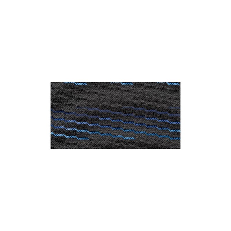 Tissu origine pour bmw e30 m-technic couleur anthracite bleu