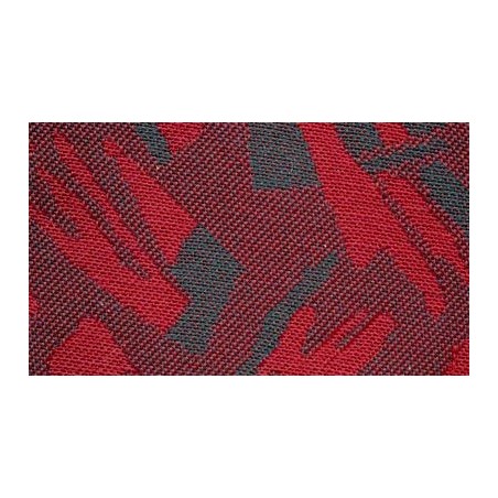 Tissu origine pour bmw serie 3 E36 couleur rouge