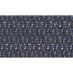 Tissu origine pour citroën jumpy/jumper couleur bleu anthracite