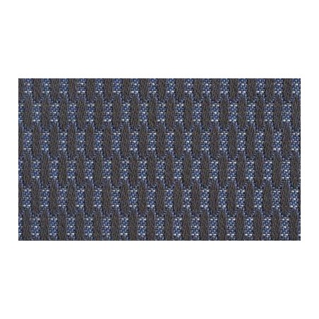 Tissu origine pour citroën jumpy/jumper couleur bleu anthracite