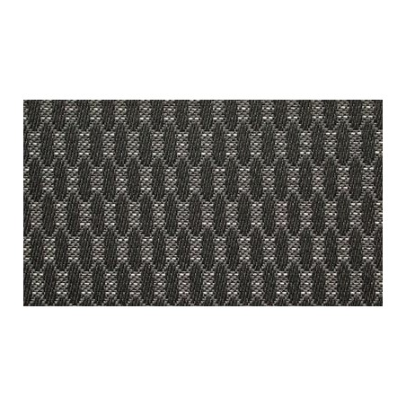 Tissu origine pour citroën jumpy/jumper couleur anthracite