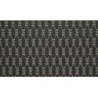 Tissu origine pour citroën jumpy/jumper couleur anthracite