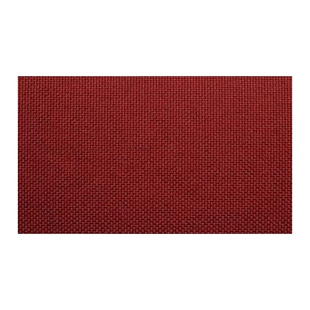 Tissu origine pour fiat 500 couleur rouge foncé