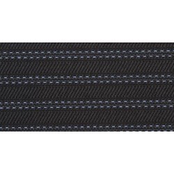 Tissu origine pour ford transit custom couleur bleu noir