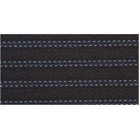 Tissu origine pour ford transit custom couleur bleu noir