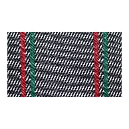 Tissu origine pour peugeot 205 roland garros cabrio couleur gris rouge vert