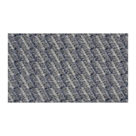 Tissu origine pour peugeot 205. couleur gris bleu