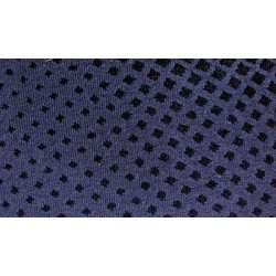 Tissu origine pour peugeot 206 xt gentry couleur bleu