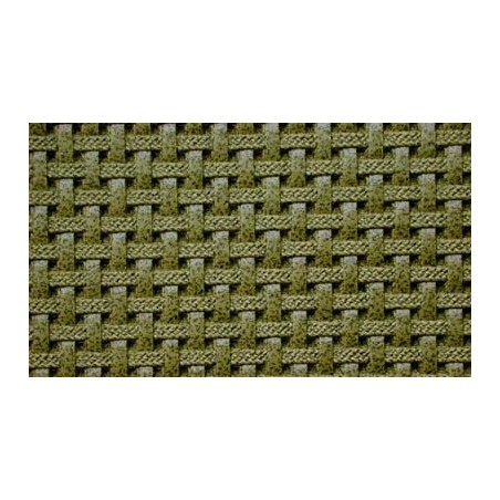 Tissu origine pour peugeot couleur vert olive