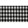 Tissu origine pour porsche 356.911.t/e/s couleur noir/blanc