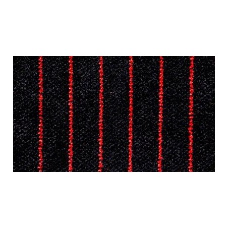 Tissu origine pour porsche 924 carrera gt couleur noir/terra