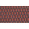 Tissu origine pour renault captur couleur orange