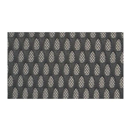 Tissu origine pour renault captur couleur gris