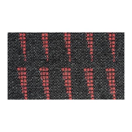 Tissu origine pour renault 5 gt turbo couleur rouge