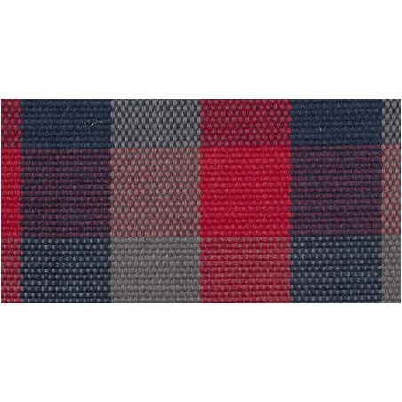 Tissu origine pour renault 4l couleur rouge bleu gris