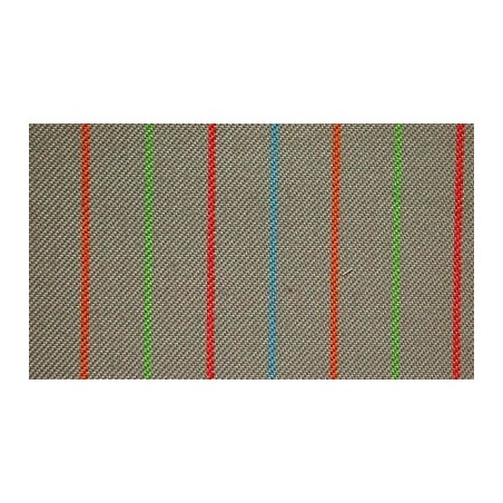 Tissu origine pour vw polo couleur gris bleu rouge vert orange