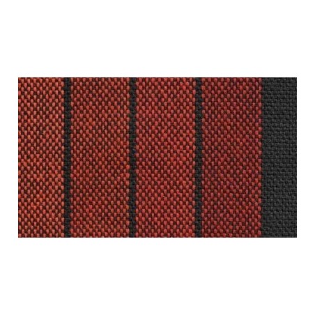 Tissu origine pour vw golf 1 scirocco couleur rouge