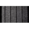 Tissu origine pour vw golf 1 scirocco couleur gris noir