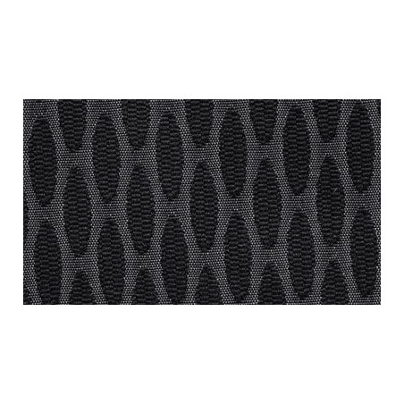 Tissu origine pour vw golf 6 couleur noir gris