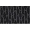 Tissu origine pour vw golf 6 couleur noir gris