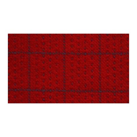 Tissu origine pour vw golf cabrio couleur rouge bleu