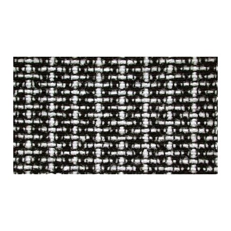 Tissu origine pour vw polo 2 golf 1 couleur noir/blanc