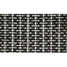 Tissu origine pour vw polo 2 golf 1 couleur noir/blanc