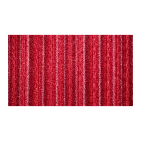 Tissu origine pour vw golf 1 cabrio derby couleur rouge